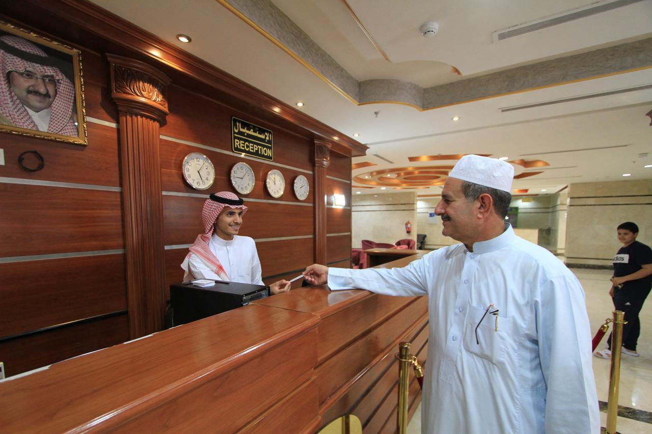 Al Riffa Al Azizia Hotel Mecca Luaran gambar